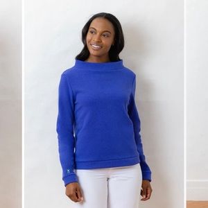 Dudley Stephens Brighton Boatneck in cobalt